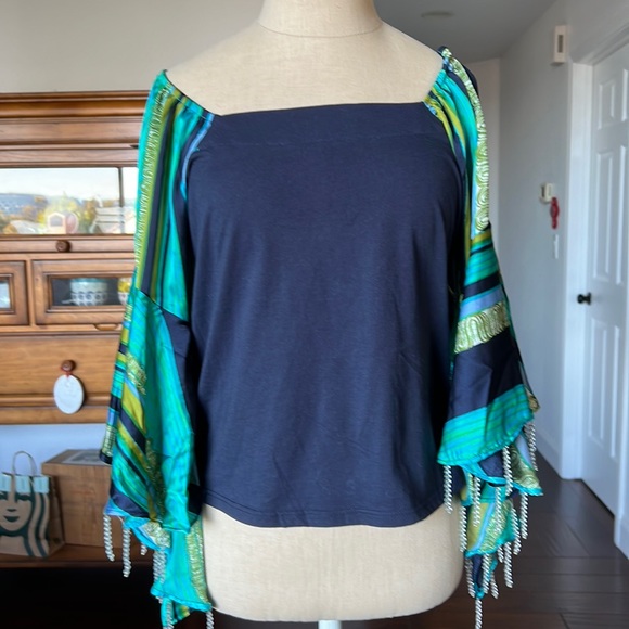 Anthropologie beaded top size S - Picture 2 of 5